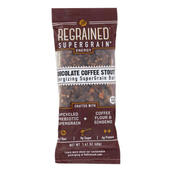 Regrained - Bar Sprgrn Chocolate Cfe Stout - Case of 12 - 1.41 OZ