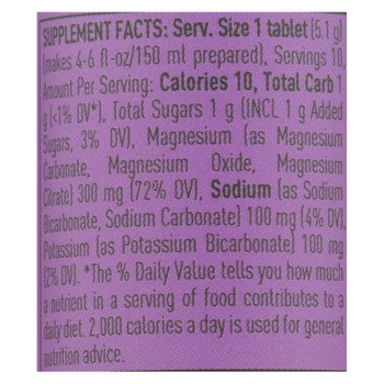 Nuun Hydration - Drink Tab Rest Blkbry Vanilla - Case of 8 - 10 TAB Nuun Hydration - Drink Tab Rest Blkbry Vanilla - Case of 8 - 10 TAB