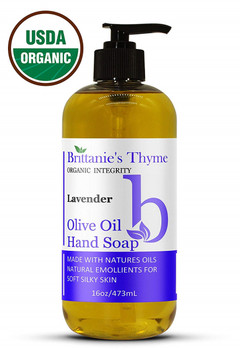 Brittanie's Thyme - Liquid Hand Soap - Lavender - 16 oz.