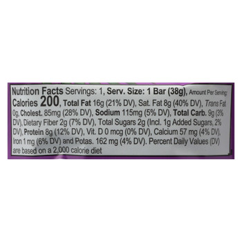 Primal Kitchen Almond Spice Protein Bar - Case of 12 - 1.34 OZ Primal Kitchen Almond Spice Protein Bar - Case of 12 - 1.34 OZ