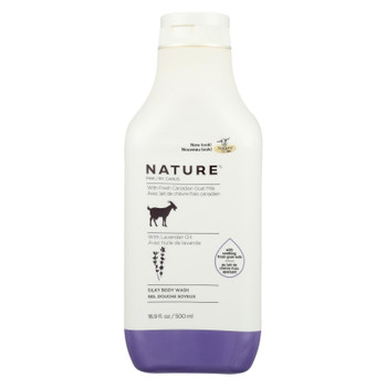 Nature By Canus - Nature Gt Milk Body Ws Shea - 1 Each - 16.9 FZ Nature By Canus - Nature Gt Milk Body Ws Shea - 1 Each - 16.9 FZ