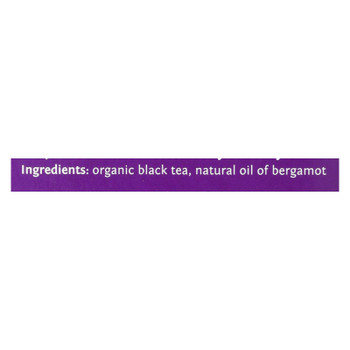 Steep By Bigelow Organic Earl Grey (Black Tea)  - Case of 6 - 20 BAGS