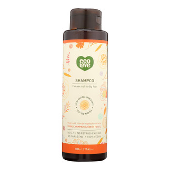 Ecolove - Shampoo Orange Veg Nrml&dry - 1 Each - 17.6 FZ Ecolove - Shampoo Orange Veg Nrml&dry - 1 Each - 17.6 FZ