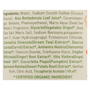 Ecolove - Shampoo Orange Veg Nrml&dry - 1 Each - 17.6 FZ Ecolove - Shampoo Orange Veg Nrml&dry - 1 Each - 17.6 FZ