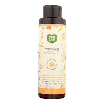 Ecolove - Conditioner Orange Veg Nrml&dry - 1 Each - 17.6 FZ