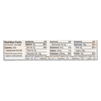 Perfect Bar - Bar Chocolate Walnt Brwnie - Case of 8 - 2.2 OZ Perfect Bar - Bar Chocolate Walnt Brwnie - Case of 8 - 2.2 OZ