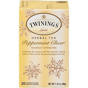 Twinings Tea - Tea Peppermint Cheer - Case of 6 - 20 CT Twinings Tea - Tea Peppermint Cheer - Case of 6 - 20 CT