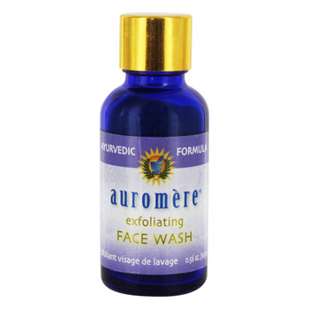 Auromere - Face Wash Exfoliating - 1 Each - .56 OZ Auromere - Face Wash Exfoliating - 1 Each - .56 OZ