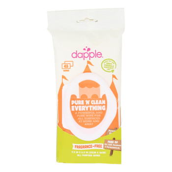 Dapple - Wipes Toy And Surface - 1 Each - 45 CT