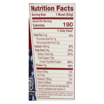 Think! Thin Protein & Probiotics Hot Oatmeal - Case of 6 - 1.94 OZ