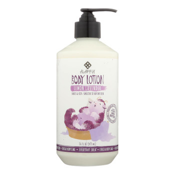 Alaffia Baby Lotion - Lemon Lavender - 16 fl oz Alaffia Baby Lotion - Lemon Lavender - 16 fl oz