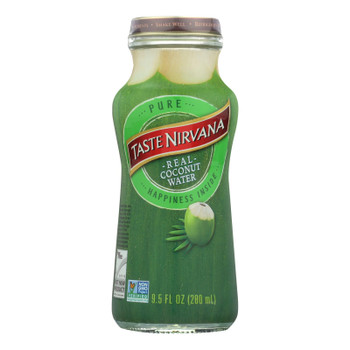 Taste Nirvana Real Coconut Water  - 1 Each - 9.5 FZ