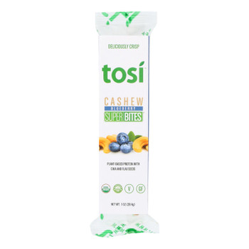 Tosi - Super Bites Og2.cshw Almond - Case of 12 - 1 OZ Tosi - Super Bites Og2.cshw Almond - Case of 12 - 1 OZ