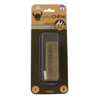 Yellow Yak - Dog Trt Yaky Chew Medium Chs - Case of 6 - 2.3 OZ