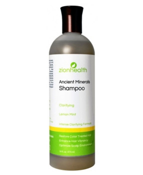 Zion Health - Anct Min Shampoo Int Clarif - 1 Each - 16 OZ