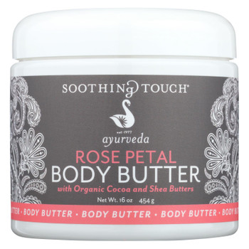 Soothing Touch - Rose Petal Body Butter - 16 OZ