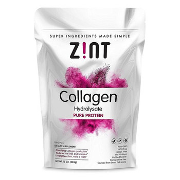 Zint Nutrition - Collagen Hydrolysate Bag - 1 Each - 1 LB