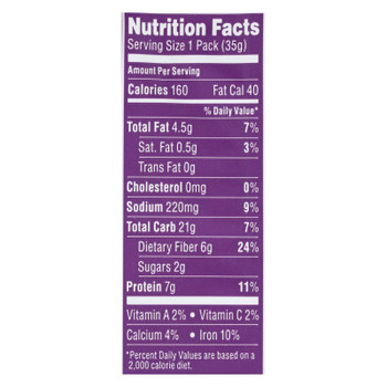 Saffron Road Bombay Spice Crunchy Chickpeas - Case of 10 - 1.25 OZ Saffron Road Bombay Spice Crunchy Chickpeas - Case of 10 - 1.25 OZ