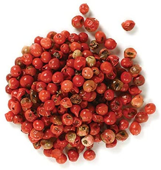 Frontier Natural Products - Peppercorns Pink Whol - 1 Each - 8 OZ