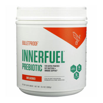 Bulletproof - Inner Fuel Prebio Unflav - 1 Each - 13.4 OZ