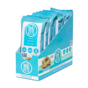 Bhu Foods - Kto Br Chocolate Chip Cky Dgh - Case of 8 - 1.60 OZ