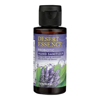 Desert Essence - Pbtc Hnd Sntzr Lav/tt Oil - Case of 6 - 1.7 FZ Desert Essence - Pbtc Hnd Sntzr Lav/tt Oil - Case of 6 - 1.7 FZ