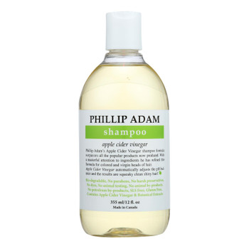 Phillip Adam - Shampoo Apple Cider Vinegar - 1 Each - 12 FZ