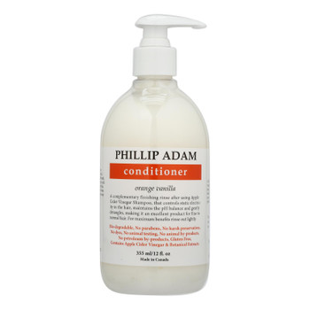 Phillip Adam - Conditioner Orange Vanilla - 1 Each - 12 FZ Phillip Adam - Conditioner Orange Vanilla - 1 Each - 12 FZ