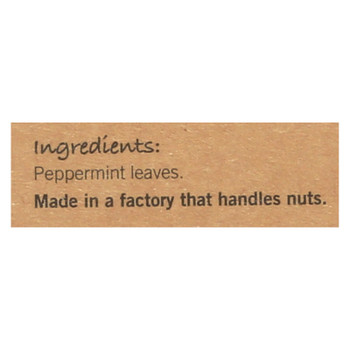 Teapigs Peppermint Leaves Minty Cool Tea  - Case of 6 - 15 CT