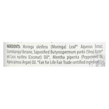 Alaffia Everyday Shea Hand Soap Peppermint Tingle  - 1 Each - 12 FZ Alaffia Everyday Shea Hand Soap Peppermint Tingle  - 1 Each - 12 FZ