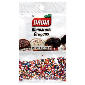 Badia Spices - Spice Nonpareils - Case of 12 - 1 OZ