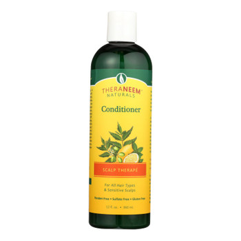 Theraneem Naturals - Conditioner Scalp Therape - 1 Each - 12 FZ Theraneem Naturals - Conditioner Scalp Therape - 1 Each - 12 FZ
