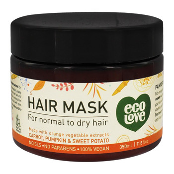 Ecolove - Hair Mask Orange Veg Nrm&dr - 1 Each - 11.8 OZ