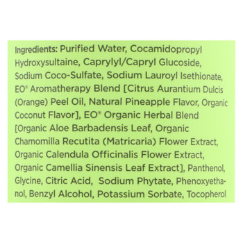 Everyone - Kids Hand Soap Tropical Coconut - 1 Each - 10 OZ Everyone - Kids Hand Soap Tropical Coconut - 1 Each - 10 OZ