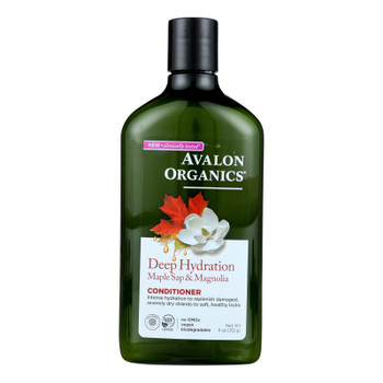 Avalon Organic - Conditioner Deep Hydration - 1 Each - 11 OZ Avalon Organic - Conditioner Deep Hydration - 1 Each - 11 OZ