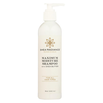 Shea Radiance - Shampoo Max Moisture - 1 Each - 8 OZ