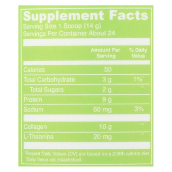 Vital Proteins Original Matcha Collagen - 1 Each - 12 OZ Vital Proteins Original Matcha Collagen - 1 Each - 12 OZ