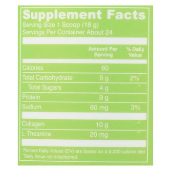 Vital Proteins Peach Matcha Collagen Dietary Supplement  - 1 Each - 15.4 OZ Vital Proteins Peach Matcha Collagen Dietary Supplement  - 1 Each - 15.4 OZ