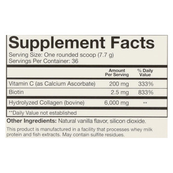 Youtheory Collagen Powder Dietary Supplement  - 1 Each - 10 OZ Youtheory Collagen Powder Dietary Supplement  - 1 Each - 10 OZ