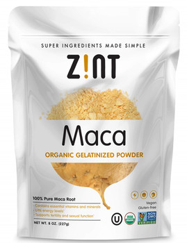 Zint Nutrition - Powder Maca - 8 OZ