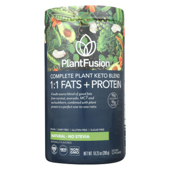 Plantfusion - Protein Powder 1:1 Fat Protein - 1 Each - 10.23 OZ Plantfusion - Protein Powder 1:1 Fat Protein - 1 Each - 10.23 OZ