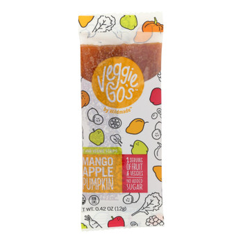 Veggie-Go's Fruit And Veggie Strips - Case of 20 - 0.42 OZ Veggie-Go's Fruit And Veggie Strips - Case of 20 - 0.42 OZ