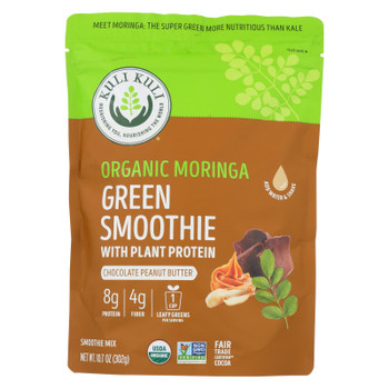 Kuli Kuli Organic Moringa Green Smoothie Mix - 1 Each - 10.7 OZ Kuli Kuli Organic Moringa Green Smoothie Mix - 1 Each - 10.7 OZ