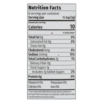 Riega Foods - Seasoning Kc BBQ - Case of 8 - 0.85 OZ Riega Foods - Seasoning Kc BBQ - Case of 8 - 0.85 OZ