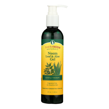 Theraneem Naturals - Neem Leaf & Aloe Gel - 1 Each - 8 OZ Theraneem Naturals - Neem Leaf & Aloe Gel - 1 Each - 8 OZ