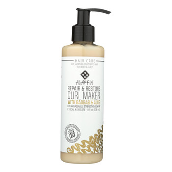 Alaffia - Repair & Restore Curl Maker with Baobab & Aloe - 1 Each - 8 OZ Alaffia - Repair & Restore Curl Maker with Baobab & Aloe - 1 Each - 8 OZ