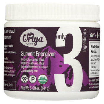 Oriya Organics - Energizer Summit - 5.08 OZ
