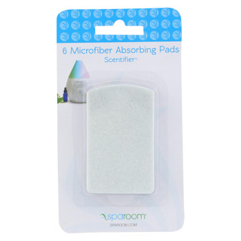 Spa Room - Scentifier Refill Pads - 1 Each - 6 CT Spa Room - Scentifier Refill Pads - 1 Each - 6 CT