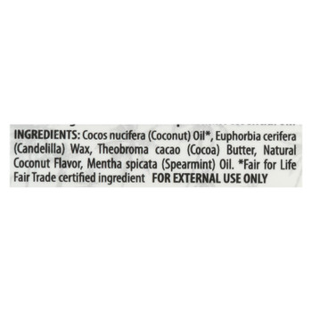 Alaffia Coconut Mint Lip Balm  - Case of 24 - .15 OZ Alaffia Coconut Mint Lip Balm  - Case of 24 - .15 OZ