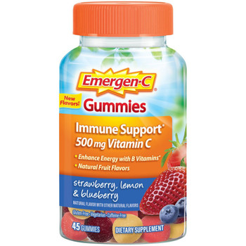 Emergen-c - Immn Sup Straw Lem&blubry - 1 Each - 45 CT Emergen-c - Immn Sup Straw Lem&blubry - 1 Each - 45 CT